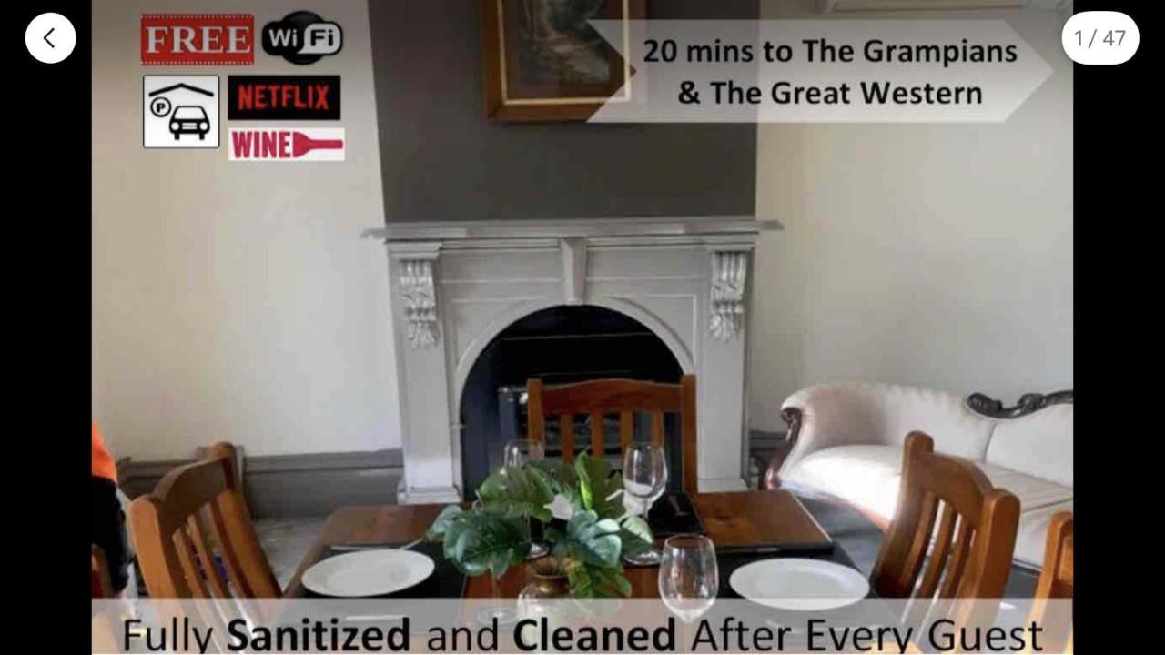 Apartament #Grampians Views Getaway #Cbd #Netflix Stawell Zewnętrze zdjęcie